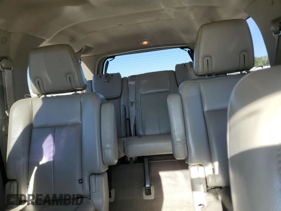 2012 Ford Expedition EL Limited with VIN 1FMJK1K54CEF65609, listed as a Copart auction lot 87046214 with 164,949 mi miles and Salvage Title. Bid and sale history available at carsss.com. Image 10.
