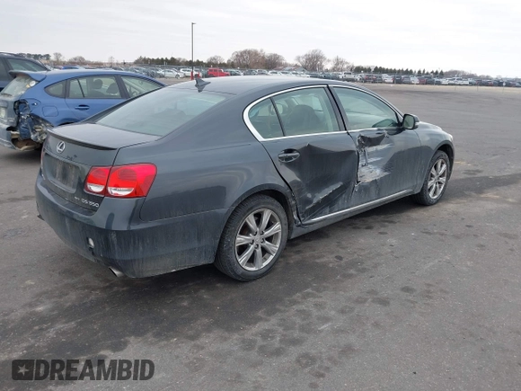 2009 Lexus GS 350 z VIN JTHCE96S890023520, wystawiony jako IAAI lot #41709175 z przebiegiem 123 057 mil mil oraz . Historia ofert i sprzedaży dostępna na DreamBid. Obrazek 4.