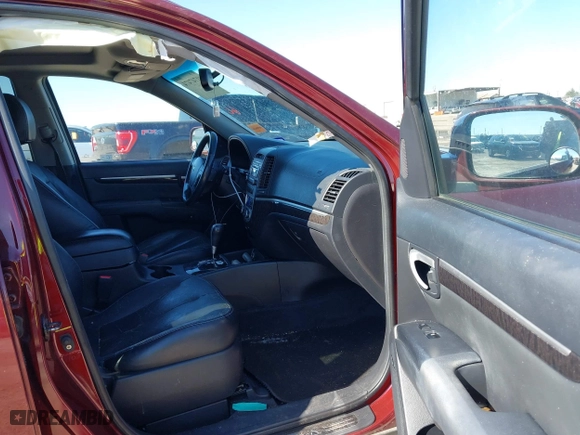 2008 Hyundai Santa Fe SE with VIN 5NMSH13E68H146106, listed as a IAAI auction lot 41747474 with 190,907 mi miles. Bid and sale history available at carsss.com. Image 5.