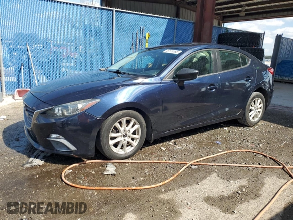 2014 Mazda 3 i Grand Touring with VIN 3MZBM1W74EM118139, listed as a Copart auction lot 45115185 with Not Provided miles and Salvage Title. Bid and sale history available at carsss.com. Image 1.