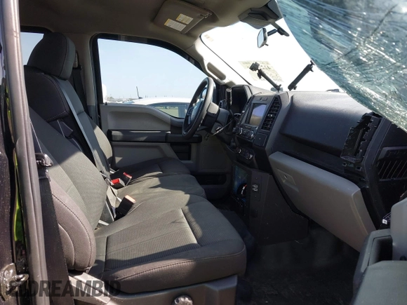 2019 Ford F-150 XL with VIN 1FTEW1EP3KFC71554, listed as a IAAI auction lot 42275266 with 57,065 mi miles and . Bid and sale history available at DreamBid. Image 5.