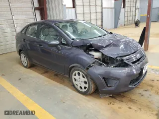 2013 Ford Fiesta S with VIN 3FADP4AJ6DM108742, listed as a Copart auction lot 49706505 with 162,436 mi miles and Salvage Title. Bid and sale history available at carsss.com. Image 4.