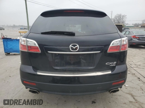 2010 Mazda CX-9 Touring with VIN JM3TB3MV7A0230707, listed as a Copart auction lot 43998365 with 255,108 mi miles and Salvage Title. Bid and sale history available at carsss.com. Image 6.