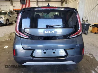 2025 Kia Soul LX with VIN KNDJ23AU5S7243802, listed as a Copart auction lot 54046585 with 11,984 mi miles and Clean Title. Bid and sale history available at DreamBid. Image 6.