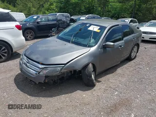 2011 Ford Fusion SEL with VIN 3FAHP0JA5BR224881, listed as a IAAI auction lot 42194438 with 335,334 mi miles and . Bid and sale history available at carsss.com. Image 2.