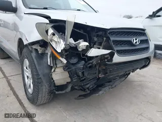 2009 Hyundai Santa Fe GLS with VIN 5NMSG13D49H256499, listed as a IAAI auction lot 41541870 with 265,610 mi miles. Bid and sale history available at carsss.com. Image 6.