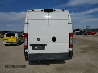 2018 Ram ProMaster Cargo with VIN 3C6URVJG7JE101374, listed as a Copart auction lot 64867084 with 88,159 mi miles and Salvage Title. Bid and sale history available at carsss.com. Image 6.