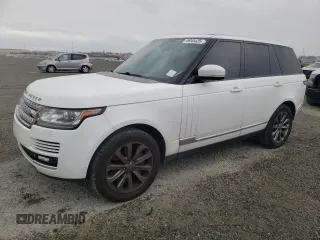 2013 Land Rover Range Rover HSE with VIN SALGS2DF6DA107713, listed as a Copart auction lot 49045425 with 191,649 mi miles and Clean title. Bid and sale history available at DreamBid. Image 1.