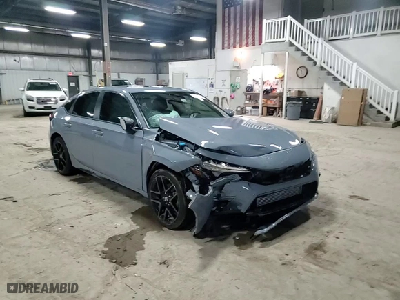 2024 Honda Civic Hatchback Sport Touring with VIN 19XFL1G85RE030831, listed as a Copart auction lot 86926574 with 0 mi miles and Salvage Title. Bid and sale history available at carsss.com. Image 11.