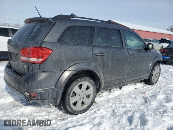 2015 Dodge Journey SXT with VIN 3C4PDCCG6FT602779, listed as a Copart auction lot 44929525 with 122,673 mi miles and Salvage title. Bid and sale history available at DreamBid. Image 3.