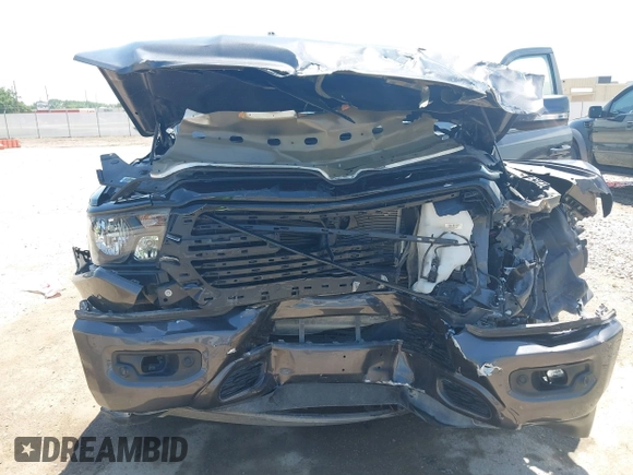 2020 Ram 1500 Big Horn with VIN 1C6SRFFT1LN328030, listed as a IAAI auction lot 42264730 with 47,428 mi miles and . Bid and sale history available at DreamBid. Image 6.