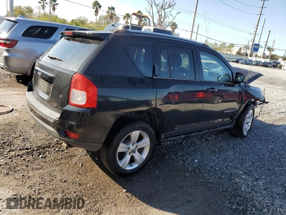 2013 Jeep Compass Sport with VIN 1C4NJDBB7DD271807, listed as a Copart auction lot 88464595 with 0 mi miles and Salvage Title. Bid and sale history available at carsss.com. Image 3.