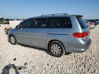 2009 Honda Odyssey EX-L with VIN 5FNRL38799B034292, listed as a Copart auction lot 52547205 with 116,658 mi miles and Salvage Title. Bid and sale history available at DreamBid. Image 2.
