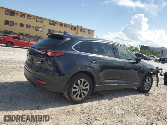 2019 Mazda CX-9 Touring z VIN JM3TCBCY7K0309539, wystawiony jako Copart lot #58501475 z przebiegiem 50 140 mil mil oraz Nie do naprawy • Non repairable. Historia ofert i sprzedaży dostępna na DreamBid. Obrazek 3.