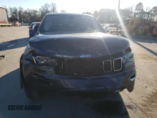 2020 Jeep Grand Cherokee Limited X with VIN 1C4RJEBG1LC344807, listed as a Copart auction lot 87800035 with 51,823 mi miles and Salvage Title. Bid and sale history available at carsss.com. Image 5.