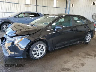 2025 Toyota Corolla LE z VIN 5YFB4MDE9SP259623, wystawiony jako Copart lot #57448385 z przebiegiem 6571 mil mil oraz Tytuł czysty. Historia ofert i sprzedaży dostępna na DreamBid. Obrazek 1.
