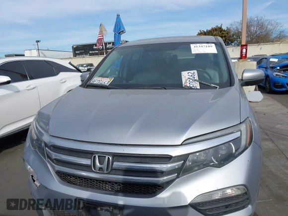 2018 Honda Pilot EX-L with VIN 5FNYF5H53JB001578, listed as a IAAI auction lot 41347189 with 87,263 mi miles. Bid and sale history available at carsss.com. Image 12.