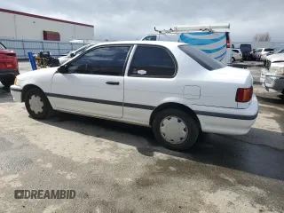 1992 Toyota Tercel z VIN JT2EL43B0N0152801, wystawiony jako Copart lot #43838825 z przebiegiem 81 697 mil mil oraz Tytuł czysty. Historia ofert i sprzedaży dostępna na DreamBid. Obrazek 2.
