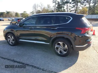 2021 Hyundai Santa Fe SEL with VIN 5NMS64AJ8MH339648, listed as a Copart auction lot 41385695 with 77,859 mi miles and Salvage Title. Bid and sale history available at carsss.com. Image 2.