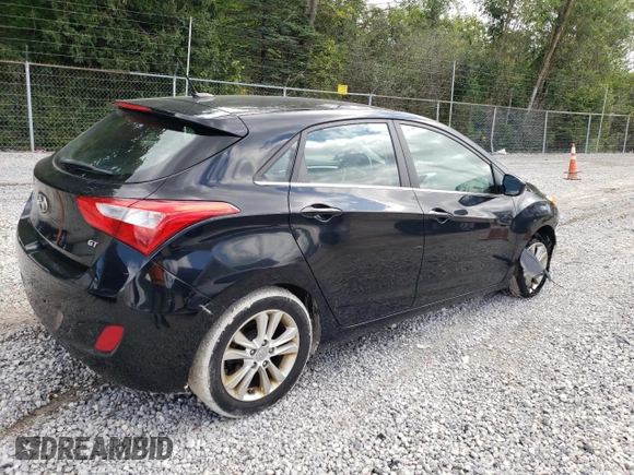 2014 Hyundai Elantra GT with VIN KMHD35LHXEU219471, listed as a Copart auction lot 67723164 with 52,169 mi miles and Salvage Title. Bid and sale history available at carsss.com. Image 3.