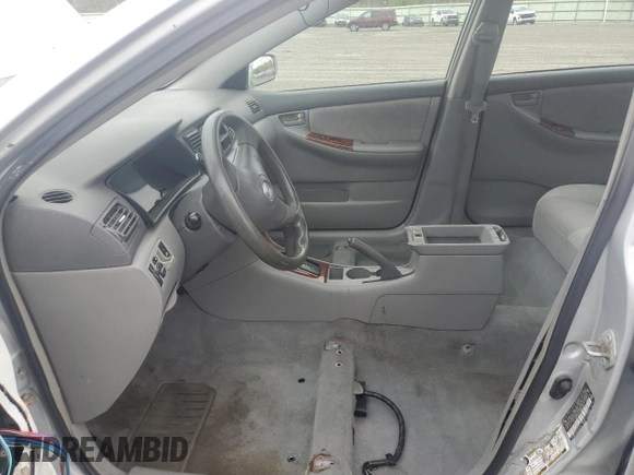 2007 Toyota Corolla CE с VIN 2T1BR32EX7C790836, выставлен на аукционе Copart как лот 56606515 с пробегом Не указан миль и Чистый • Clean title. История ставок и продаж доступна на DreamBid. Изображение 7.