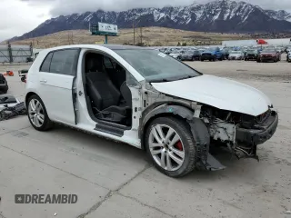2016 Volkswagen GTI S z VIN 3VW5T7AU5GM044443, wystawiony jako Copart lot #48738175 z przebiegiem 43 086 mil mil oraz Szkoda całkowita • Salvage title. Historia ofert i sprzedaży dostępna na DreamBid. Obrazek 4.