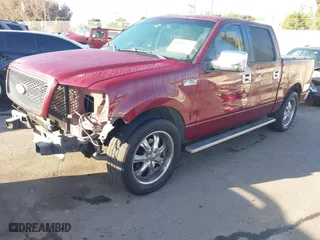 2006 Ford F-150 XLT with VIN 1FTRW12W86KB40713, listed as a IAAI auction lot 41666211 with 1 mi miles. Bid and sale history available at carsss.com. Image 19.