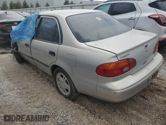 2001 Chevrolet Prizm with VIN 1Y1SK52871Z427641, listed as a Copart auction lot 55704775 with Not provided miles and Salvage title. Bid and sale history available at DreamBid. Image 2.