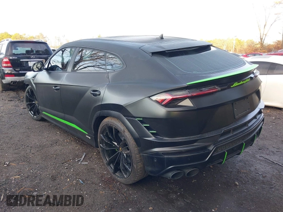 2023 Lamborghini Urus S z VIN ZPBUB3ZL5PLA27321, wystawiony jako IAAI lot #40938653 z przebiegiem 9 023 mil mil oraz . Historia ofert i sprzedaży dostępna na DreamBid. Obrazek 14.