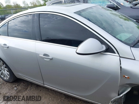 2011 Buick Regal CXL RL6 with VIN W04GU5GC7B1115153, listed as a IAAI auction lot 42135288 with 203,376 mi miles and . Bid and sale history available at DreamBid. Image 13.