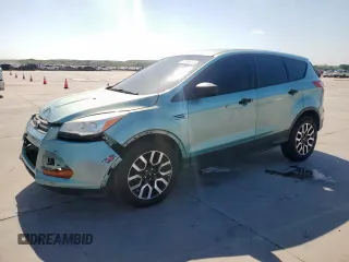 2013 Ford Escape S with VIN 1FMCU0F77DUA04711, listed as a Copart auction lot 51085785 with 0 mi miles and Salvage Title. Bid and sale history available at carsss.com. Image 1.