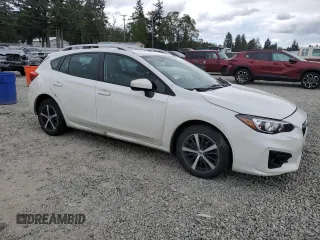 2019 Subaru Impreza Premium с VIN 4S3GTAD65K3739943, выставлен на аукционе Copart как лот 55350835 с пробегом 80 907 миль миль и Списание • Salvage title. История ставок и продаж доступна на DreamBid. Изображение 4.