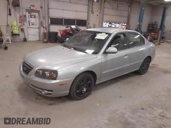 2004 Hyundai Elantra GLS z VIN KMHDN46D54U913626, wystawiony jako IAAI lot #41845546 z przebiegiem 187 267 mil mil oraz . Historia ofert i sprzedaży dostępna na DreamBid. Obrazek 2.