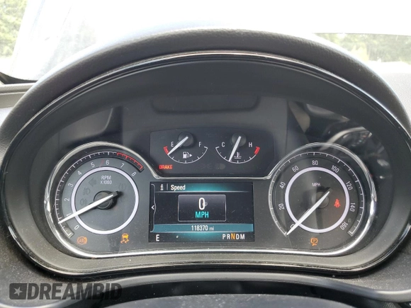 2015 Buick Regal with VIN 2G4GK5EXXF9176852, listed as a Copart auction lot 61088855 with 118,370 mi miles and Salvage title. Bid and sale history available at DreamBid. Image 9.