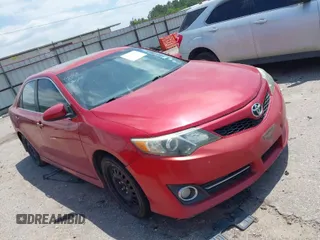 2012 Toyota Camry SE with VIN 4T1BK1FK6CU509231, listed as a IAAI auction lot 42036834 with 252,985 mi miles. Bid and sale history available at carsss.com. Image 1.
