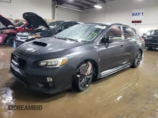 2015 Subaru WRX Limited with VIN JF1VA1G66F8831876, listed as a Copart auction lot 86104834 with 96,701 mi miles and Salvage Title. Bid and sale history available at carsss.com. Image 1.