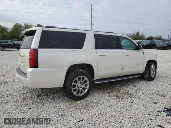 2015 Chevrolet Suburban LTZ with VIN 1GNSCKKC2FR177759, listed as a Copart auction lot 50919105 with 87,793 mi miles and Salvage Title. Bid and sale history available at DreamBid. Image 3.