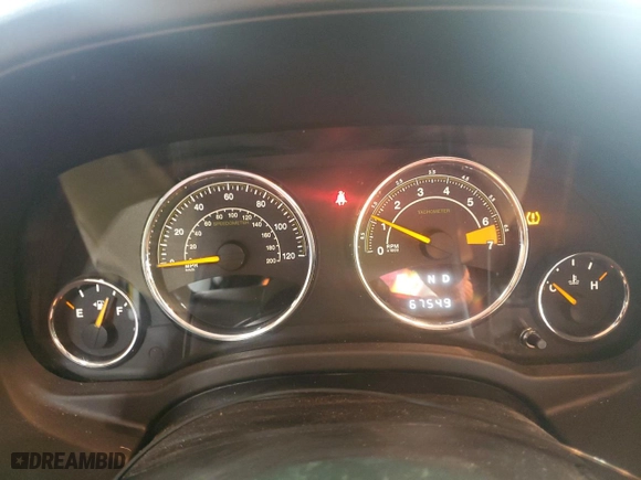 2016 Jeep Compass High Altitude Edition with VIN 1C4NJDEB1GD708457, listed as a Copart auction lot 53028065 with 67,549 mi miles and Salvage Title. Bid and sale history available at carsss.com. Image 9.