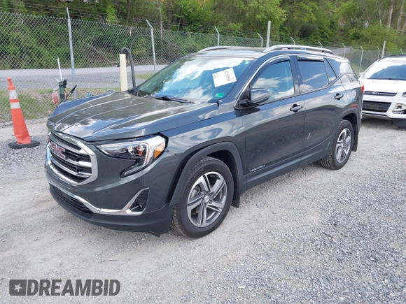 2018 GMC Terrain SLT with VIN 3GKALPEV5JL309836, listed as a IAAI auction lot 42159811 with 28,331 mi miles. Bid and sale history available at carsss.com. Image 22.