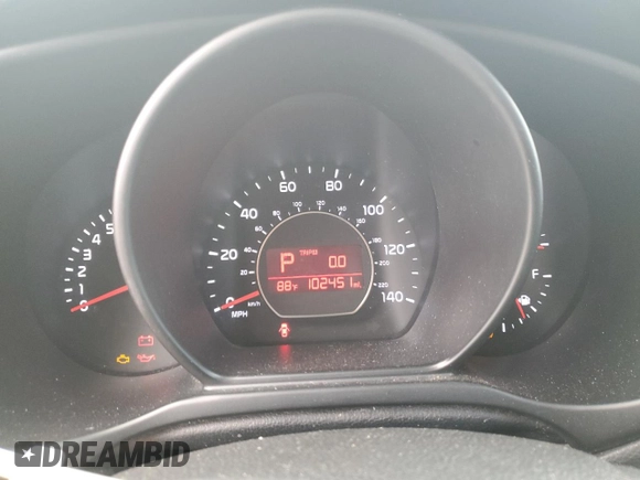2018 Kia Soul + with VIN KNDJP3A59J7505944, listed as a Copart auction lot 50811405 with 102,451 mi miles and Clean Title. Bid and sale history available at carsss.com. Image 9.