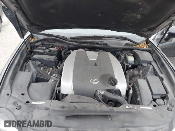 2013 Lexus GS 350 with VIN JTHCE1BL4D5005270, listed as a IAAI auction lot 42057141 with 192,910 mi miles and . Bid and sale history available at DreamBid. Image 10.