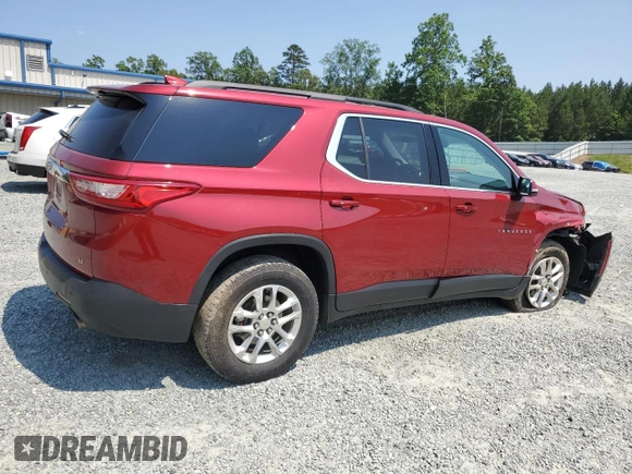 2020 Chevrolet Traverse LT Cloth с VIN 1GNERGKW3LJ125604, выставлен на аукционе Copart как лот 59623665 с пробегом 97 797 миль миль и Списание • Salvage title. История ставок и продаж доступна на DreamBid. Изображение 3.