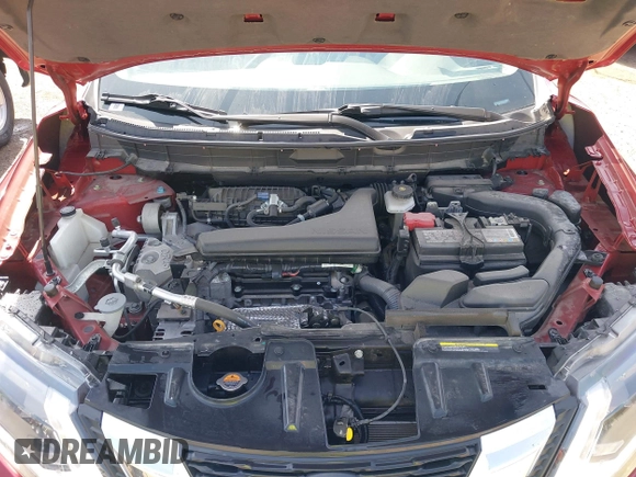 2019 Nissan Rogue SV with VIN 5N1AT2MT3KC721034, listed as a IAAI auction lot 41909688 with 27,054 mi miles and . Bid and sale history available at DreamBid. Image 10.