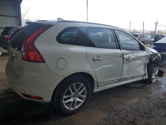 2017 Volvo XC60 with VIN YV440MDJ9H2084070, listed as a Copart auction lot 85283384 with 134,776 mi miles and Clean title. Bid and sale history available at DreamBid. Image 3.