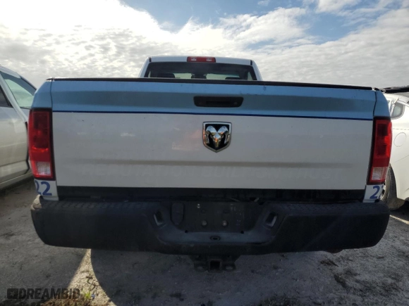 2019 Ram 1500 Classic Tradesman with VIN 3C6JR6DG5KG708125, listed as a Copart auction lot 83924524 with 0 mi miles and Salvage Title. Bid and sale history available at carsss.com. Image 6.