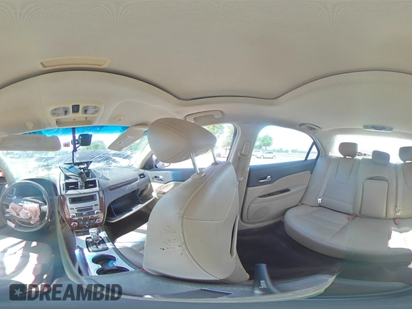 2012 Ford Fusion SEL with VIN 3FAHP0JA4CR192801, listed as a Copart auction lot 57425405 with 226,575 mi miles and Salvage title. Bid and sale history available at DreamBid. Image 14.