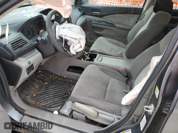 2014 Honda CR-V LX z VIN 3CZRM3H37EG706553, wystawiony jako Copart lot #55880975 z przebiegiem 180 394 mil mil oraz Szkoda całkowita • Salvage title. Historia ofert i sprzedaży dostępna na DreamBid. Obrazek 7.