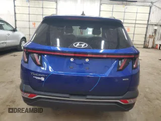 2022 Hyundai Tucson SEL with VIN 5NMJBCAE9NH018370, listed as a Copart auction lot 49783965 with 56,285 mi miles and Salvage Title. Bid and sale history available at carsss.com. Image 6.