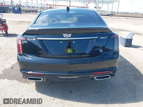 2025 Cadillac CT5 Sport с VIN 1G6DP5RK3S0100470, выставлен на аукционе IAAI как лот 42386329 с пробегом 6 143 миль миль и . История ставок и продаж доступна на DreamBid. Изображение 17.