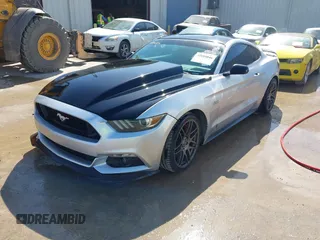 2015 Ford Mustang GT with VIN 1FA6P8CF7F5310524, listed as a IAAI auction lot 42005046 with 147,842 mi miles and . Bid and sale history available at carsss.com. Image 17.